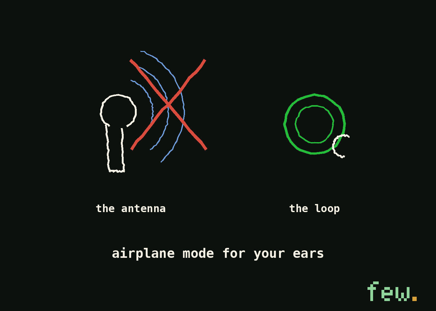 airplane mode for your ears